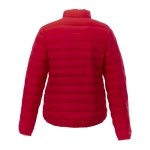 Vestes publicitaires femmes isolantes en nylon 380T Elevate Essentials couleur rouge
