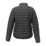 Vestes publicitaires femmes isolantes en nylon 380T Elevate Essentials couleur gris foncé