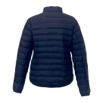 Vestes publicitaires femmes isolantes en nylon 380T Elevate Essentials couleur bleu marine
