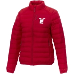 Vestes publicitaires femmes isolantes en nylon 380T Elevate Essentials vue impression transfert