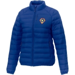 Vestes publicitaires femmes isolantes en nylon 380T Elevate Essentials vue impression transfert