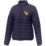 Vestes publicitaires femmes isolantes en nylon 380T Elevate Essentials vue impression transfert