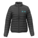 Vestes publicitaires femmes isolantes en nylon 380T Elevate Essentials avec zone d'impression