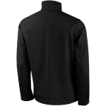 Vestes softshell d'entreprise en polyester 270 g/m² Elevate Life couleur noir vue arrière