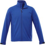 Vestes softshell d'entreprise en polyester 270 g/m² Elevate Life couleur bleu roi