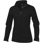 Veste respirante plusieurs coloris en polyester 270 g/m² Elevate Life couleur noir