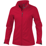 Veste respirante plusieurs coloris en polyester 270 g/m² Elevate Life couleur rouge