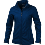 Veste respirante plusieurs coloris en polyester 270 g/m² Elevate Life couleur bleu marine