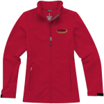 Veste respirante plusieurs coloris en polyester 270 g/m² Elevate Life vue impression sérigraphique