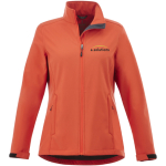 Veste respirante plusieurs coloris en polyester 270 g/m² Elevate Life vue impression sérigraphique
