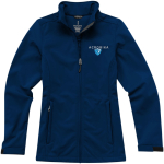 Veste respirante plusieurs coloris en polyester 270 g/m² Elevate Life vue impression sérigraphique