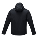 Vestes softshell personnalisées en RPET 280 g/m² Elevate NXT couleur noir