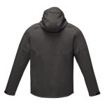 Vestes softshell personnalisées en RPET 280 g/m² Elevate NXT couleur gris foncé