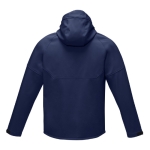 Vestes softshell personnalisées en RPET 280 g/m² Elevate NXT couleur bleu marine