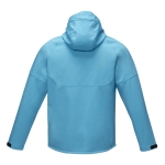 Vestes softshell personnalisées en RPET 280 g/m² Elevate NXT couleur bleu ciel