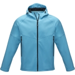 Vestes softshell personnalisées en RPET 280 g/m² Elevate NXT deuxième vue frontale