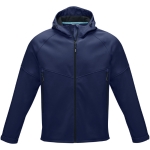 Vestes softshell personnalisées en RPET 280 g/m² Elevate NXT deuxième vue frontale