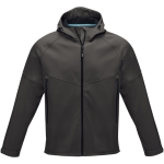 Vestes softshell personnalisées en RPET 280 g/m² Elevate NXT deuxième vue frontale