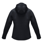 Veste imperméable recyclée pour femmes en RPET 280 g/m² Elevate NXT couleur noir