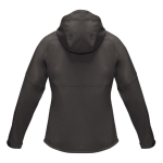 Veste imperméable recyclée pour femmes en RPET 280 g/m² Elevate NXT couleur gris foncé