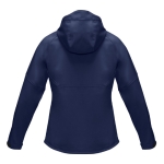 Veste imperméable recyclée pour femmes en RPET 280 g/m² Elevate NXT couleur bleu marine