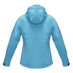 Veste imperméable recyclée pour femmes en RPET 280 g/m² Elevate NXT couleur bleu ciel