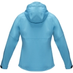 Veste imperméable recyclée pour femmes en RPET 280 g/m² Elevate NXT deuxième vue arrière
