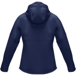 Veste imperméable recyclée pour femmes en RPET 280 g/m² Elevate NXT deuxième vue arrière