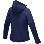 Veste imperméable recyclée pour femmes en RPET 280 g/m² Elevate NXT troisième vue arrière