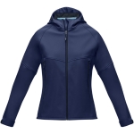 Veste imperméable recyclée pour femmes en RPET 280 g/m² Elevate NXT deuxième vue frontale