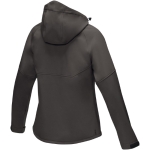 Veste imperméable recyclée pour femmes en RPET 280 g/m² Elevate NXT troisième vue arrière
