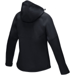 Veste imperméable recyclée pour femmes en RPET 280 g/m² Elevate NXT troisième vue arrière