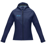 Veste imperméable recyclée pour femme en RPET 280 g/m² Elevate NXT avec zone d'impression