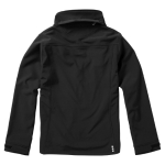 Veste softshell imperméable en polyester 300 g/m² Elevate Life couleur noir
