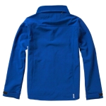 Veste softshell imperméable en polyester 300 g/m² Elevate Life couleur bleu