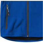 Veste softshell imperméable en polyester 300 g/m² Elevate Life couleur bleu