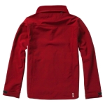 Veste softshell imperméable en polyester 300 g/m² Elevate Life couleur rouge