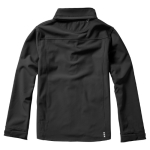 Veste softshell imperméable en polyester 300 g/m² Elevate Life couleur gris foncé