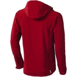 Veste softshell imperméable en polyester 300 g/m² Elevate Life vue arrière