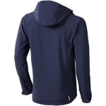 Veste softshell imperméable en polyester 300 g/m² Elevate Life vue arrière