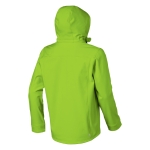 Veste softshell imperméable en polyester 300 g/m² Elevate Life vue arrière