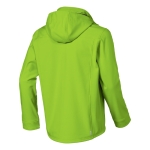 Veste softshell imperméable en polyester 300 g/m² Elevate Life troisième vue arrière