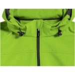 Veste softshell imperméable en polyester 300 g/m² Elevate Life vue détail 2