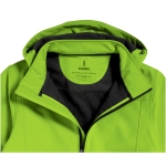 Veste softshell imperméable en polyester 300 g/m² Elevate Life vue détail 3