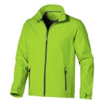 Veste softshell imperméable en polyester 300 g/m² Elevate Life troisième vue
