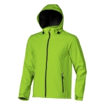 Veste softshell imperméable en polyester 300 g/m² Elevate Life quatrième vue