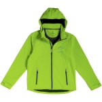 Veste softshell imperméable en polyester 300 g/m² Elevate Life vue impression sérigraphique