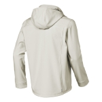 Veste softshell imperméable en polyester 300 g/m² Elevate Life troisième vue arrière