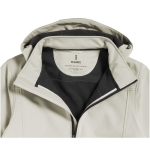 Veste softshell imperméable en polyester 300 g/m² Elevate Life vue détail 3