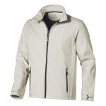 Veste softshell imperméable en polyester 300 g/m² Elevate Life troisième vue